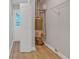Laundry closet with new water heater and shelving at 369 Bell Se St, Marietta, GA 30060