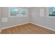Spacious bedroom with large windows and light wood flooring at 369 Bell Se St, Marietta, GA 30060