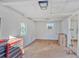 Unfinished basement with tiled floor and window at 369 Bell Se St, Marietta, GA 30060