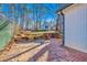 Brick patio and retaining wall in backyard at 369 Bell Se St, Marietta, GA 30060