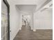 Bright entryway with hardwood floors, and a view into the living areas at 3867 Kastler Dr, South Fulton, GA 30349