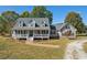 Two story house, wrap around porch at 1201 Keencheefoonee Rd, Rutledge, GA 30663