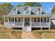 Two story house, wrap around porch at 1201 Keencheefoonee Rd, Rutledge, GA 30663