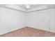 Bright and airy bedroom with double doors and carpet at 4020 Brookwood Ter, Mcdonough, GA 30253