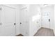 Clean and spacious hallway with storage at 1958 Dillon Dr, Lithonia, GA 30058