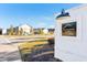 Community entrance with brick sign and exterior lighting at 1958 Dillon Dr, Lithonia, GA 30058