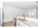 Modern kitchen with stainless steel appliances and granite countertops at 1958 Dillon Dr, Lithonia, GA 30058
