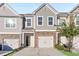 Two-story townhome with two-car garage at 1958 Dillon Dr, Lithonia, GA 30058