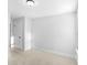 Spacious bedroom with neutral walls and carpet flooring at 1958 Dillon Dr, Lithonia, GA 30058