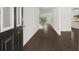 Bright and spacious entryway with dark hardwood floors at 1898 Lacebark Elm Way, Lawrenceville, GA 30045