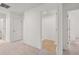 Linen closet in the hallway at 1898 Lacebark Elm Way, Lawrenceville, GA 30045
