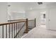 Loft area overlooking the main floor at 1898 Lacebark Elm Way, Lawrenceville, GA 30045