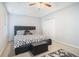 Spacious primary bedroom with large bed and ample closet space at 546 Forest Hill Dr, Stockbridge, GA 30281