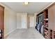 Large walk-in closet with ample shelving and hanging space at 3191 Lake Mcginnis Dr, Suwanee, GA 30024