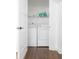 Convenient laundry room with washer and dryer at 1696 Emerald Sw Ave, Atlanta, GA 30310