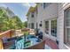 Inviting deck with seating area, perfect for outdoor entertaining at 1896 Alcovy Bluff Way, Lawrenceville, GA 30045