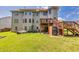 Large backyard with patio, deck and plenty of space for recreation at 1896 Alcovy Bluff Way, Lawrenceville, GA 30045