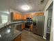 Modern kitchen featuring stainless steel appliances and granite countertops at 2095 Manhattan Pkwy, Decatur, GA 30035