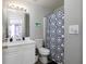 Clean bathroom with shower/tub combo and updated fixtures at 253 Gallant Se # 17, Mableton, GA 30126
