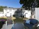 Private patio with seating area, perfect for outdoor relaxation at 253 Gallant Se # 17, Mableton, GA 30126