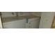 Laundry closet with washer and dryer included at 6348 Wellington Walk Way, Lithonia, GA 30058