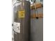 Water heater in laundry area at 2396 Abner Nw Pl, Atlanta, GA 30318
