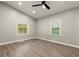 Spacious bedroom with hardwood floors and neutral walls at 2396 Abner Nw Pl, Atlanta, GA 30318