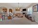Spacious living room featuring a fireplace and lots of natural light at 911 Mcduffie Cir, Douglasville, GA 30134