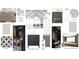 Elegant bathrooms with dark cabinetry and tile at 490 Waterman St, Marietta, GA 30060