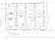 Site plan showing lot sizes and details at 490 Waterman St, Marietta, GA 30060