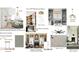 Kitchen design plans, showcasing cabinetry and lighting at 494 Waterman St, Marietta, GA 30060