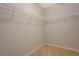 Walk-in closet with wire shelving at 2404 Lake Cove Ct, Lithonia, GA 30058