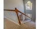 View of a staircase leading to the upper level of the home at 2404 Lake Cove Ct, Lithonia, GA 30058