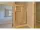 Bathroom with shower and access to bedroom at 2404 Lake Cove Ct, Lithonia, GA 30058