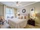 Spacious bedroom with a king-size bed and plenty of natural light at 2300 Peachford Rd # 1205, Dunwoody, GA 30338
