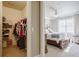 Walk-in closet with shelving and hanging space at 2300 Peachford Rd # 1205, Dunwoody, GA 30338