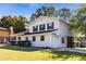 Two-story house with white siding and black shutters at 75 Lundy Ln, Jonesboro, GA 30238
