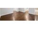 Basement with hardwood floors at 118 Briargate Dr, Johns Creek, GA 30097