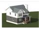 Two-story craftsman style home with gray and white exterior at 2816 Monica Sw Ct, Atlanta, GA 30311