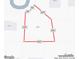 Irregular shaped lot, dimensions shown at 2816 Monica Sw Ct, Atlanta, GA 30311