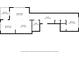 Floor plan showing a 2 bedroom, 1 bath layout at 238 Walker Sw St # 35, Atlanta, GA 30313