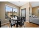 Cozy dining area with round table and four chairs near window at 238 Walker Sw St # 35, Atlanta, GA 30313