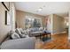 Spacious living room with hardwood floors and large windows at 238 Walker Sw St # 35, Atlanta, GA 30313