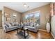 Spacious living room with hardwood floors and large windows at 238 Walker Sw St # 35, Atlanta, GA 30313
