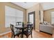 Small dining area with round table and four chairs at 238 Walker Sw St # 35, Atlanta, GA 30313