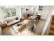 Open concept kitchen and living area at 1121 Allene Sw Ave # 301, Atlanta, GA 30310