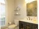 Bathroom with vanity, toilet, and shower at 5335 Saville Nw Dr, Acworth, GA 30101