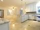 Open floorplan kitchen with island and breakfast bar at 5335 Saville Nw Dr, Acworth, GA 30101