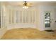 Breakfast nook with bay window and tile floors at 5335 Saville Nw Dr, Acworth, GA 30101
