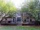 Two story brick home with deck and large backyard at 5335 Saville Nw Dr, Acworth, GA 30101